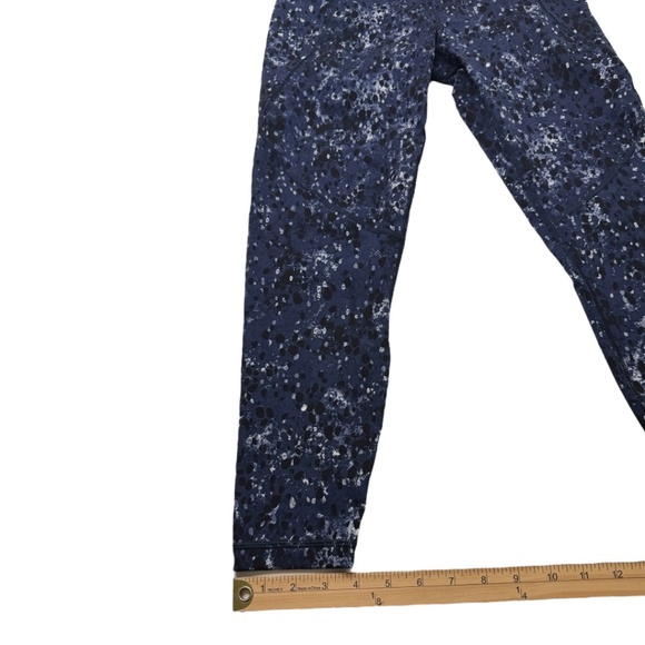 Sweaty Betty Blue Power 7/8 Workout Leggings - Picture 10 of 12